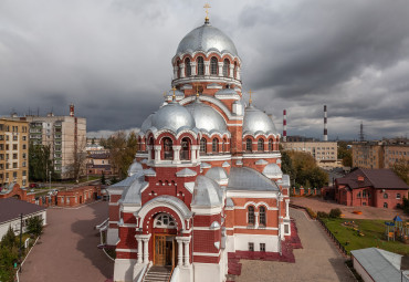 Пять эпох сормовского пятака. Пешеходная экскурсия