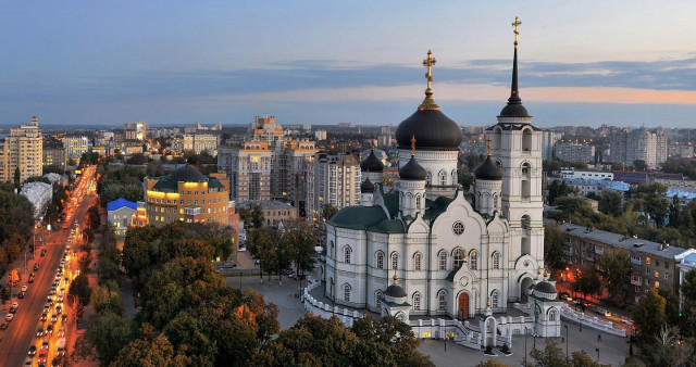 "Чудеса Придонья". Воронеж – Рамонь – Дивногорье.