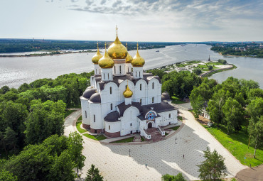 Легендарная Русь. Москва – Переславль-Залесский ‒ Ростов Великий ‒ Ярославль ‒ Кострома