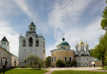 Легендарная Русь. Москва – Переславль-Залесский ‒ Ростов Великий ‒ Ярославль ‒ Кострома