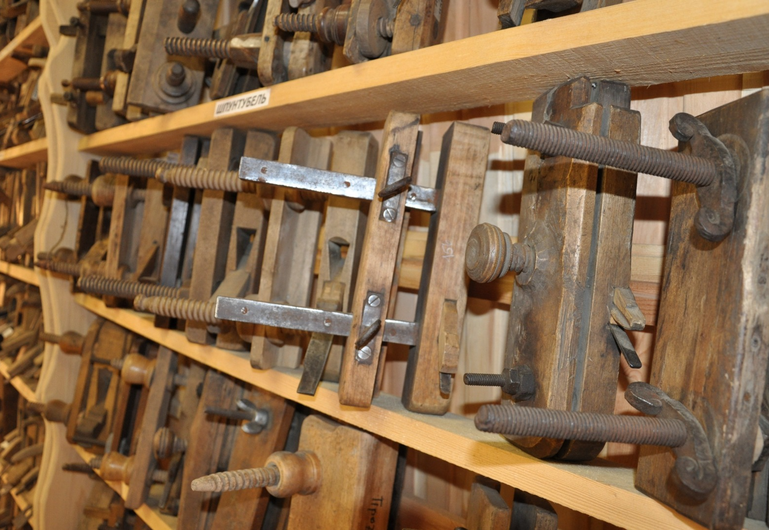 Музей рубанка г. Енисейска