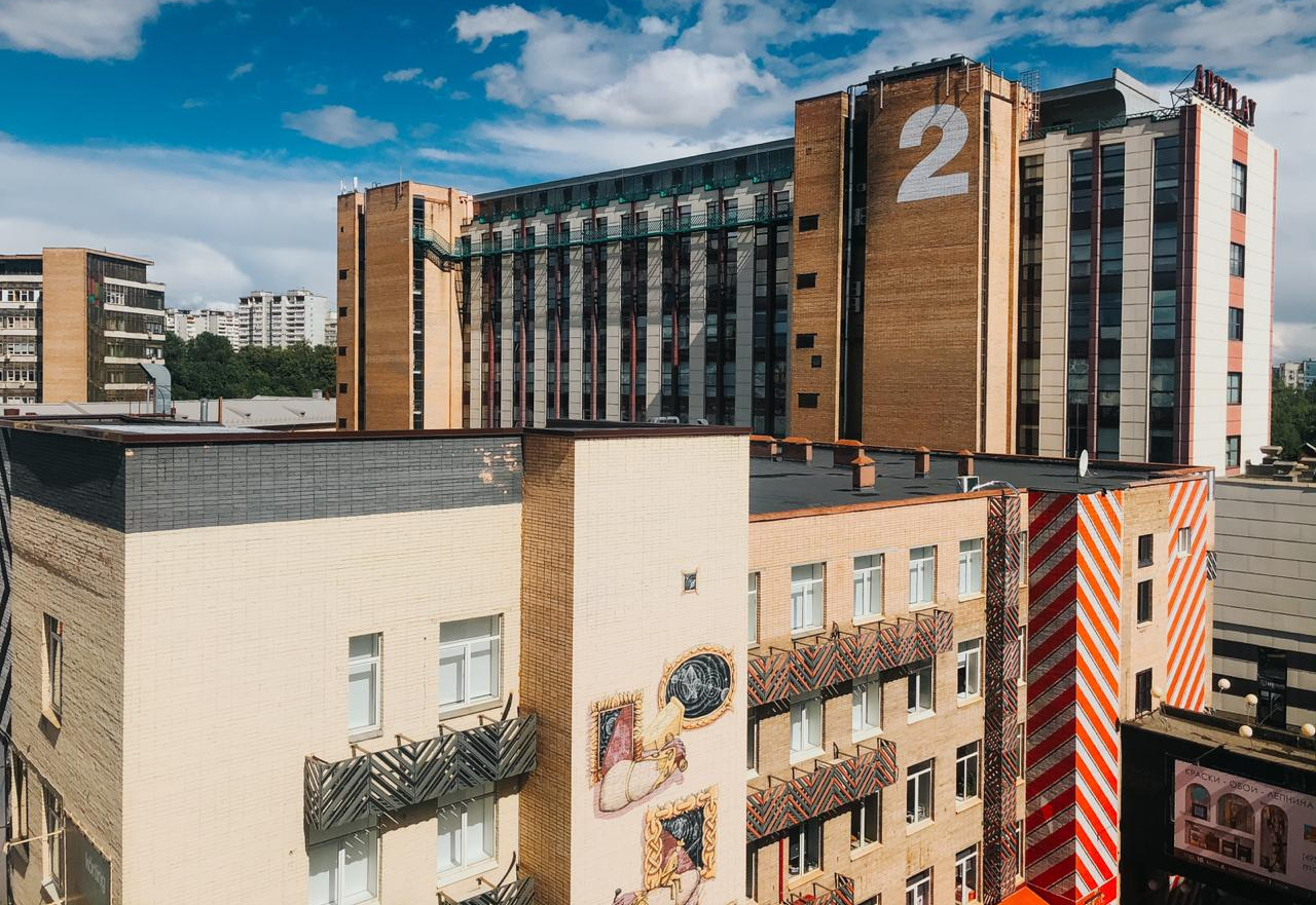 Центр дизайна ARTPLAY