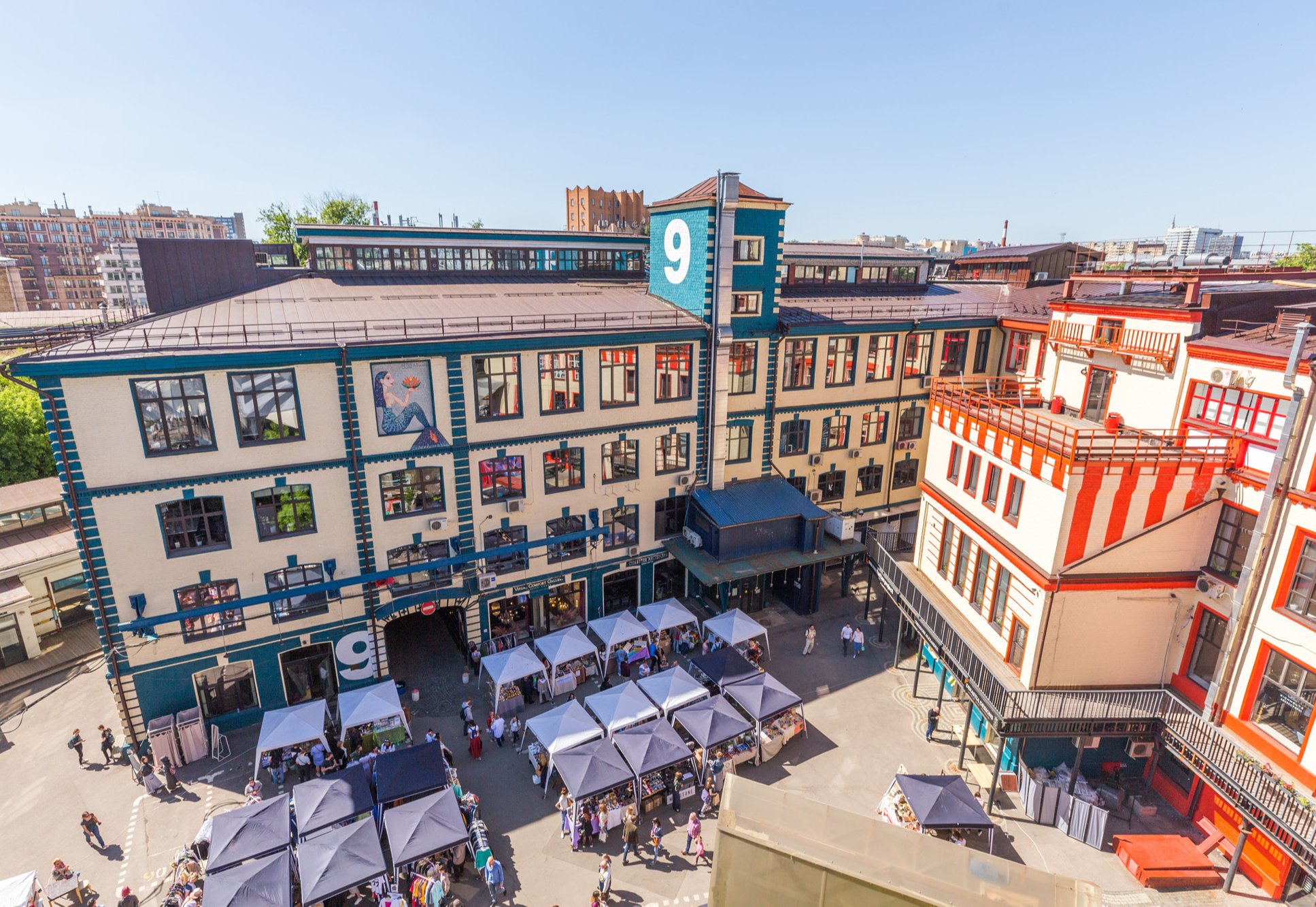 Центр дизайна ARTPLAY