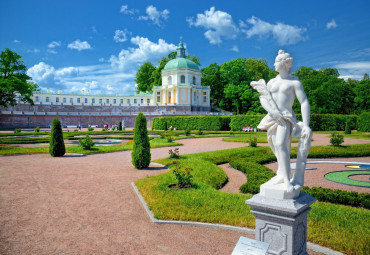 "Дорогой Императоров". Петербург - Петергоф - Ломоносов - Великий Новгород.