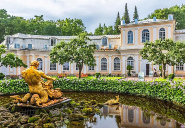 "Дорогой Императоров". Петербург - Петергоф - Ломоносов - Великий Новгород.