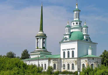 Железной дорогой по земле Алапаевской. Екатеринбург - Алапаевск - Верхняя Синячиха - Екатеринбург