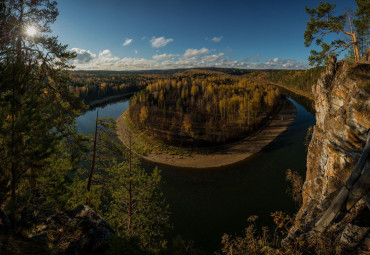 Сплав по реке Чусовая (2 дня). Нижний Тагил - д. Харёнки – д. Ёква