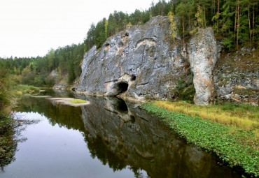 Сплав по реке Чусовая (2 дня). Нижний Тагил - д. Харёнки – д. Ёква