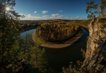 Классический сплав по реке Чусовая (3 дня). Нижний Тагил - с. Усть-Утка - д. Еква