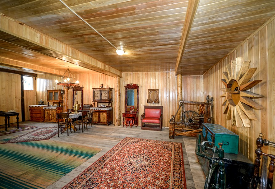 Музей рубанка г. Енисейска