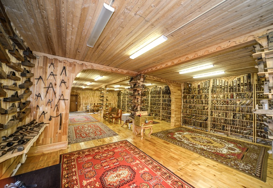 Музей рубанка г. Енисейска