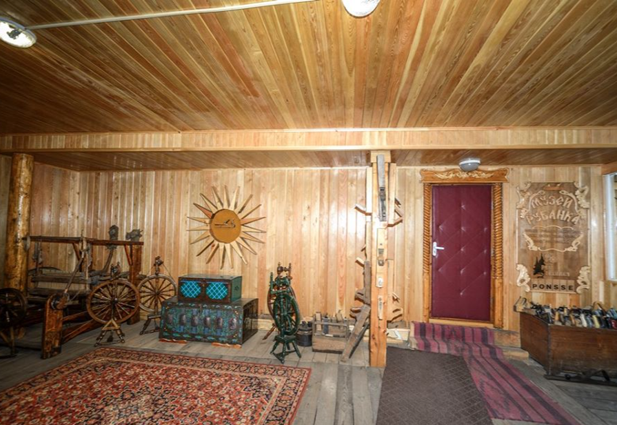 Музей рубанка г. Енисейска