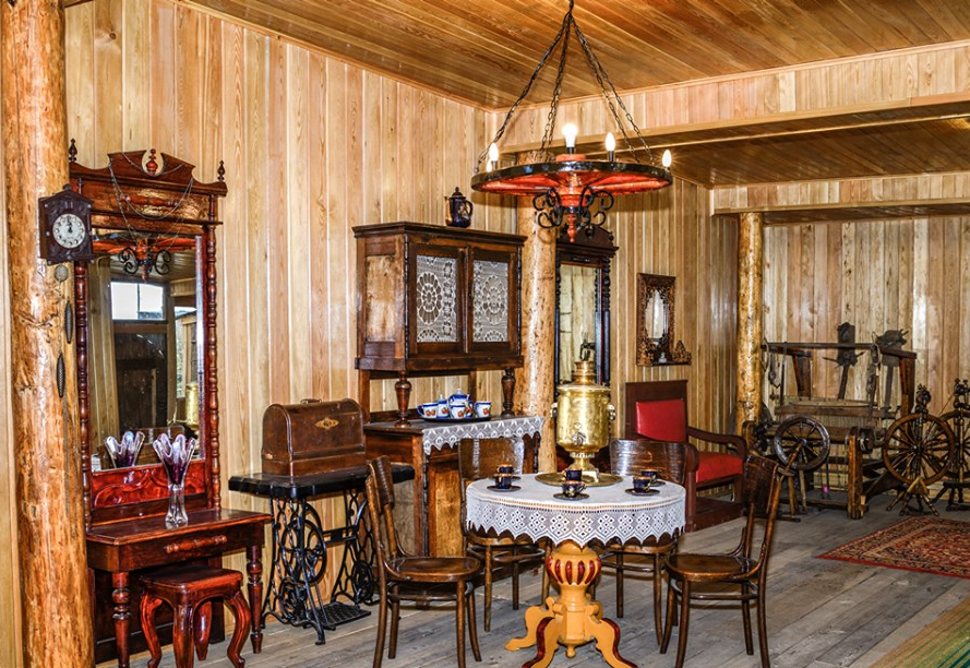 Музей рубанка г. Енисейска