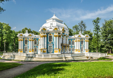 Алые паруса Санкт-Петербурга. Пушкин - Гатчина - Петергоф - Ломоносов - Кронштадт.