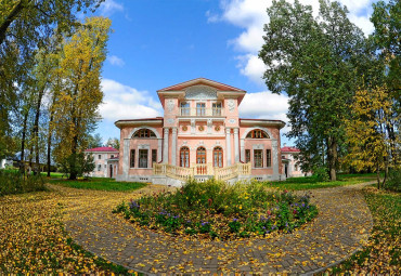 "Былого незабвенные страницы". Вологда - Прилуки - Сокол - Покровское.