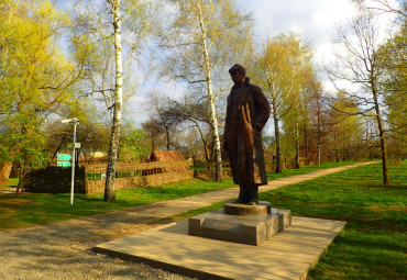 В гости к известным рязанцам. Рязань - Константиново - Пощупово.