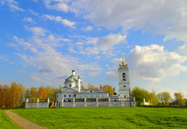 В гости к известным рязанцам. Рязань - Константиново - Пощупово.