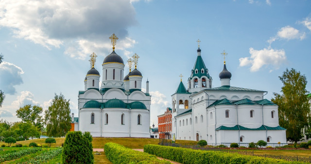 "Вдоль реки Оки". Москва - Константиново – Рязань – Касимов – Муром – Нижний Новгород