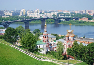 "Вдоль реки Оки". Москва - Константиново – Рязань – Касимов – Муром – Нижний Новгород