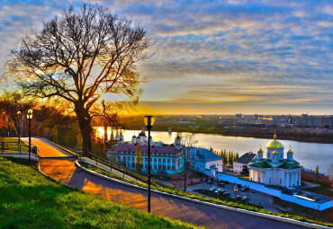 "Вдоль реки Оки". Москва - Константиново – Рязань – Касимов – Муром – Нижний Новгород