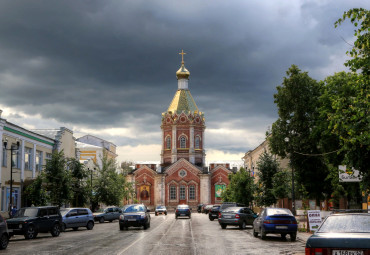 "Вдоль реки Оки". Москва - Константиново – Рязань – Касимов – Муром – Нижний Новгород