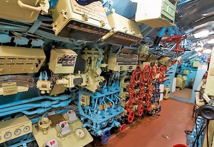 Музей "Подводная лодка Б-440"