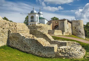 "Великий Новгород – Псков". Изборск – Печоры – Пушкинские горы.