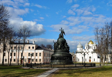 "Великий Новгород – Псков". Изборск – Печоры – Пушкинские горы.