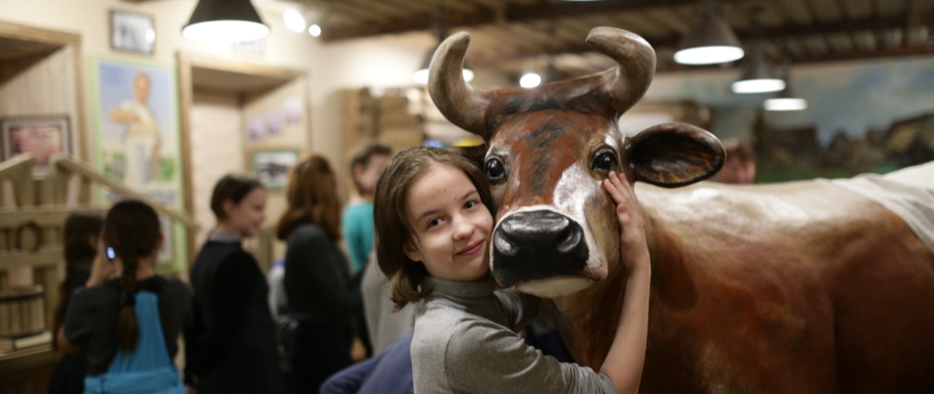 Интерактивная экскурсия «Сырные истории» 3+