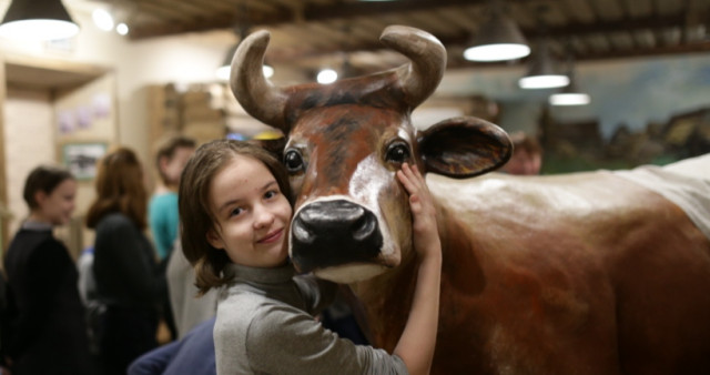 Интерактивная экскурсия «Сырные истории» 3+