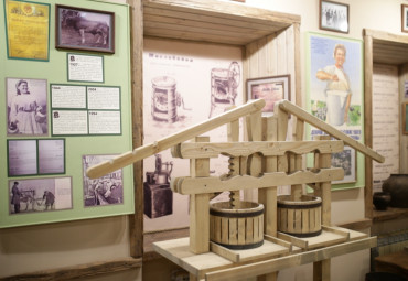 Интерактивная экскурсия «Сырные истории» 3+