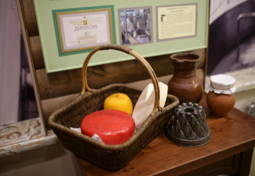 Интерактивная экскурсия «Сырные истории» 3+