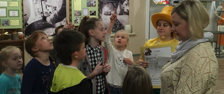 Детский музейный квест «Мышеловка» (с угощением) 5+