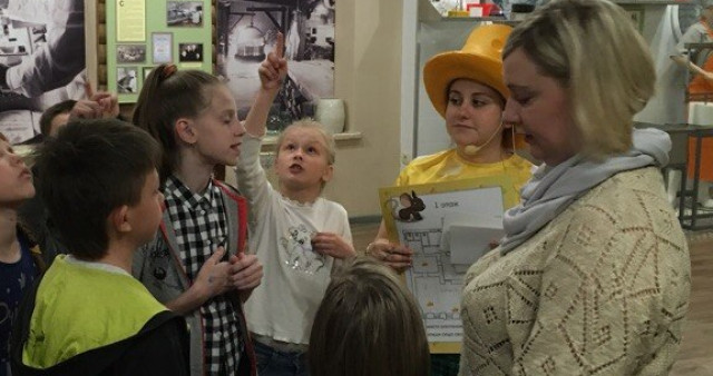 Детский музейный квест «Мышеловка» (с угощением) 5+