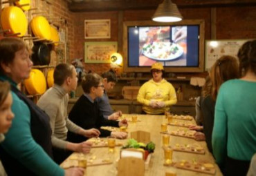 Вкусная лекция «Сырная диетология» (лекция-дегустация) 12+