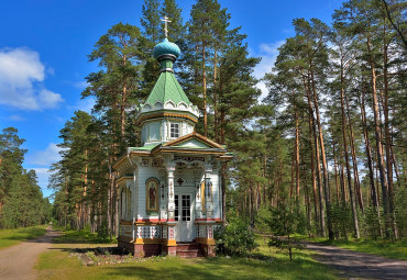 Экскурсия на остров Коневец - «Коневский Монастырь». Санкт-Петербург - остров Коневец