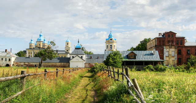 Экскурсия на остров Коневец - «Коневский Монастырь». Санкт-Петербург - остров Коневец