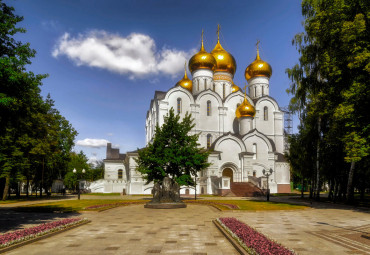 "Северо-Восточная Русь". Москва – Сергиев Посад – Переславль-Залесский – Ростов Великий – Ярославль – Кострома – Суздаль.