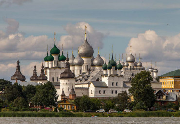 "Северо-Восточная Русь". Москва – Сергиев Посад – Переславль-Залесский – Ростов Великий – Ярославль – Кострома – Суздаль.