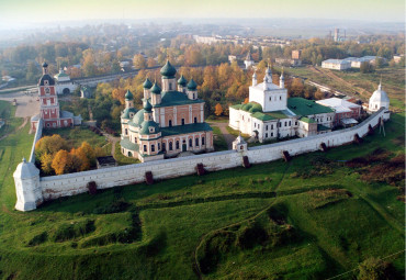 "Северо-Восточная Русь". Москва – Сергиев Посад – Переславль-Залесский – Ростов Великий – Ярославль – Кострома – Суздаль.