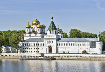 "Северо-Восточная Русь". Москва – Сергиев Посад – Переславль-Залесский – Ростов Великий – Ярославль – Кострома – Суздаль.