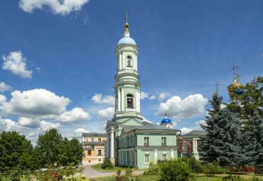 "Большое Калужское кольцо". Москва – Боровск – Малоярославец - Калуга – Козельск – Нижние Прыски – Оптина Пустынь – Шамордино – Таруса – Серпухов.