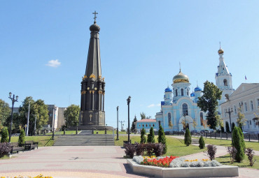 "Большое Калужское кольцо". Москва – Боровск – Малоярославец - Калуга – Козельск – Нижние Прыски – Оптина Пустынь – Шамордино – Таруса – Серпухов.