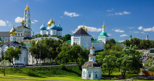 "Волжский week-end на майские праздники". Москва - Ростов Великий - Ярославль - Углич - Мышкин - Сергиев Посад.