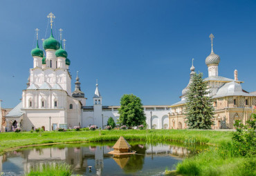 "Волжский week-end на майские праздники". Москва - Ростов Великий - Ярославль - Углич - Мышкин - Сергиев Посад.