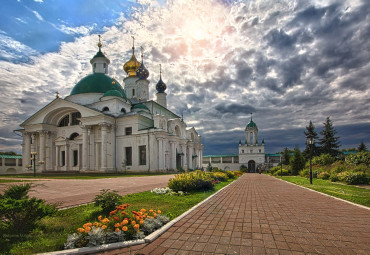 "Волжский week-end на майские праздники". Москва - Ростов Великий - Ярославль - Углич - Мышкин - Сергиев Посад.