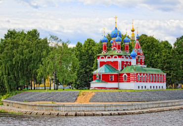 "Волжский week-end на майские праздники". Москва - Ростов Великий - Ярославль - Углич - Мышкин - Сергиев Посад.