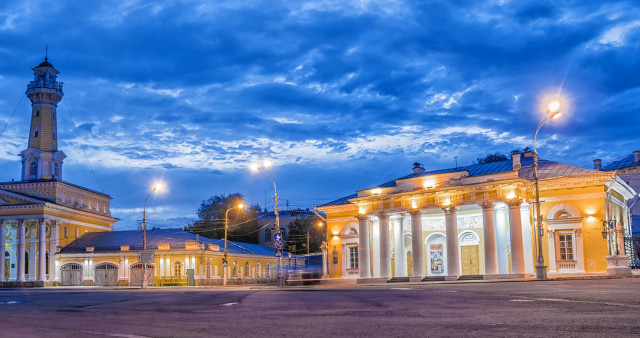 "Волжское залесье на майские праздники". Москва - Ростов Великий - Кострома - Плес.