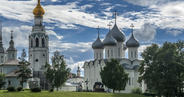 "Души прекрасные порывы". Череповец - Прилуки - Вологда.