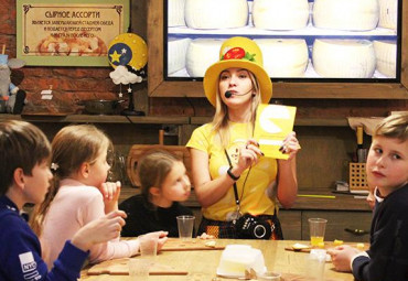 Интерактивная экскурсия «Сырные истории» 3+